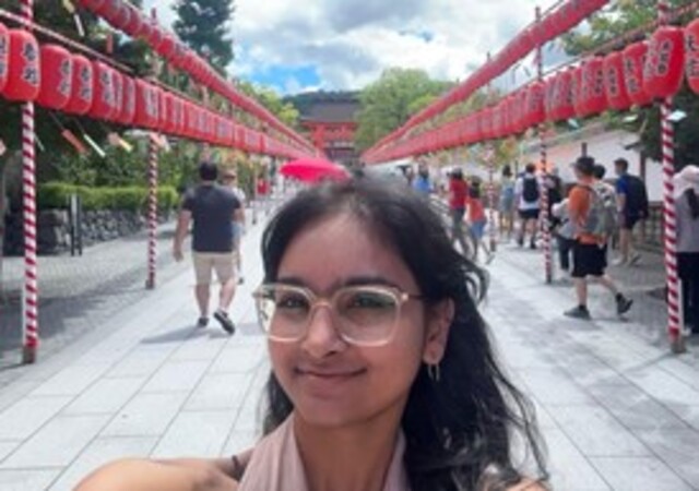 【IRCMS Internship】Ms. Yavnika Bansal (University of Mumbai)