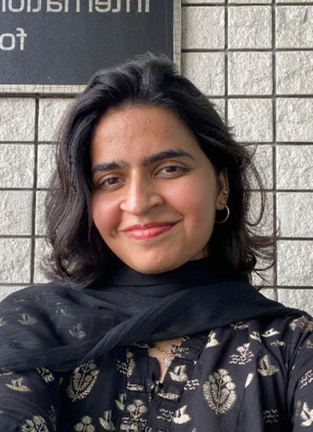 【IRCMS internship】Ms. Ifrah Taqdees (National Taiwan University)