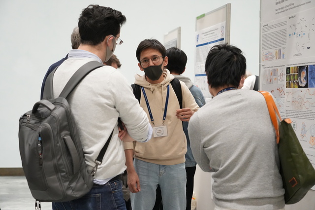 【Student life】Mr. Galym Ismagulov (Laboratory of Developmental Morphogenesis)