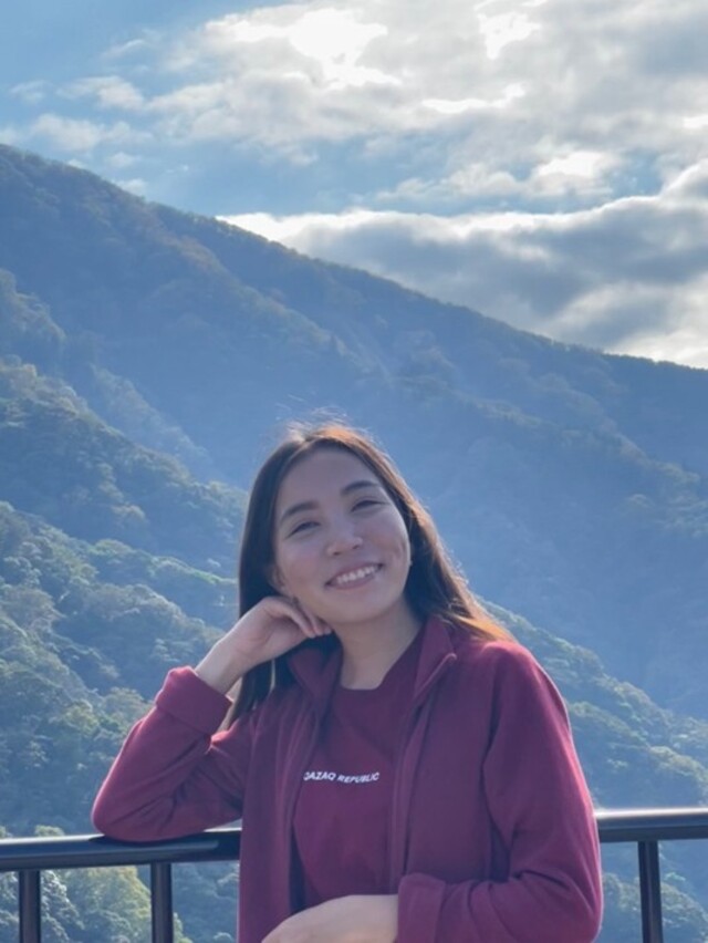 【Student life】Ms. Elvira Abzhanova (Laboratory of Multi-dimensional Imaging)