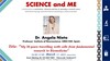 [ Mar. 17] IRCMS lecture series "SCIENCE and ME": 22nd Talk
