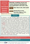 [Mar. 15] D5 Seminar-Dr. Nicolas Rivron and Dr. Harunobu Kagawa (Austrian Academy of Science)