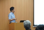 52nd IRCMS Seminar 27 August,2019 Speaker:Dr.Takatsugu Ishimoto