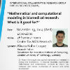 【Nov.19】Seminar：Mathematical and computational modeling in biomedical research: What is it good for？