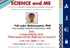 [June 11] IRCMS lecture series "SCIENCE and ME": 6th Talk