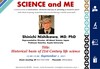 [Sep. 3] IRCMS lecture series "SCIENCE and ME": 9th Talk