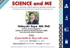[Oct. 15] IRCMS lecture series "SCIENCE and ME": 10th Talk