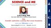 [Feb. 25] IRCMS lecture series "SCIENCE and ME": 13th Talk