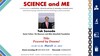 [Mar. 25] IRCMS lecture series "SCIENCE and ME": 14th Talk