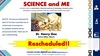 [Apr. 22] IRCMS lecture series "SCIENCE and ME": 15th Talk