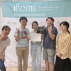Ms. Rina Iwata (The University of Chicago) has just completed the IRCMS Research Internship Program