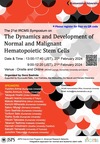 [Feb. 20-21] The 21st IRCMS Symposium on The Dynamics and Development of Normal and Malignant Hematopoietic Stem Cells