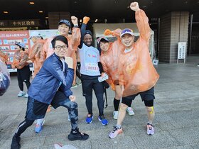 IRCMS members joined the Kumamto Castle Marathon 2024
