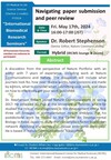 [May 17] D5 Seminar- Dr. Robert Stephenson (Senior Editor, Nature Communications)  