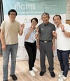 Dr. Yasutaka Imamura, the head of the Higo Chabo Club, visited IRCMS to discuss collaboration on a stem cell biology-based conservation project