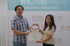 Ms. Stephani Edwina Lucia (KAIST) has completed the IRCMS Research Internship Program