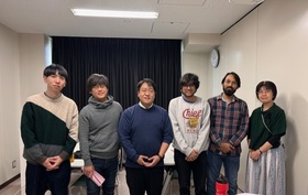 Takahashi Lab welcomes a new internship student