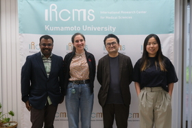 Three Young Researchers Visited Arima Lab for Training and Research Exchange