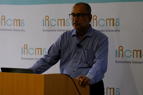 【Event Report】125th IRCMS and 534th IMEG Joint Seminar