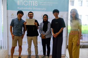 Mr. Jose Hector Gibran Fritz Garcia (Institute of Molecular Biology) has completed the IRCMS Research Internship Program