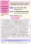 [Mar. 24] D5 Seminar - Dr. Daniel Lacorazza (Texas Children's Research Institute (TCRI))