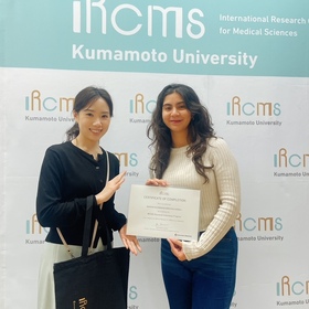 Three internship students have completed the internship program