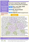 [June. 18] D5 Seminar - Dr. Azusa Inoue (RIKEN IMS)