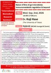 [Sep.2] D5 Seminar - Dr. Koji Hase (The University of Tokyo)