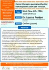 [Nov.4] D5 Seminar - Dr. Louise Purton (St. Vincent's Institute of Medical Research, Australia)
