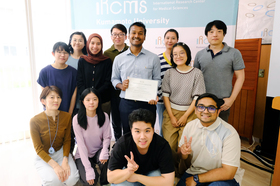 Ripon Md Belal Hussain Completes the IRCMS Research Internship Program | Ripon Md Belal HussainさんがIRCMS研究インターンシッププログラムを修了しました