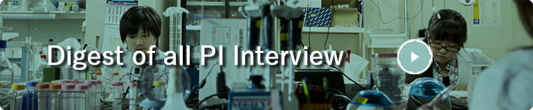 International Research Center for Medical Sciences (IRCMS) Digest of all PI Interview